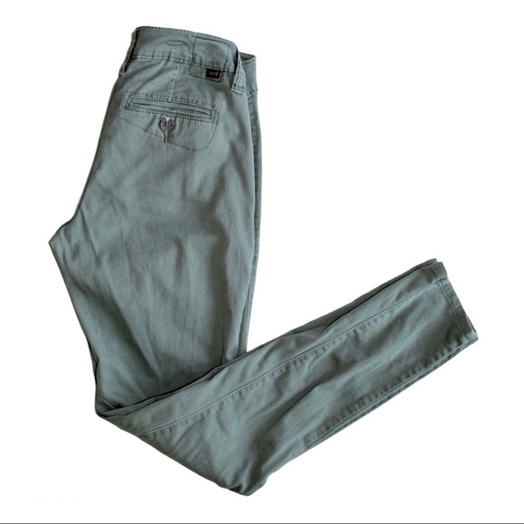 JAG Low-Rise Slim Leg Cotton Pants Jeans Size 2 - Picture 1 of 8